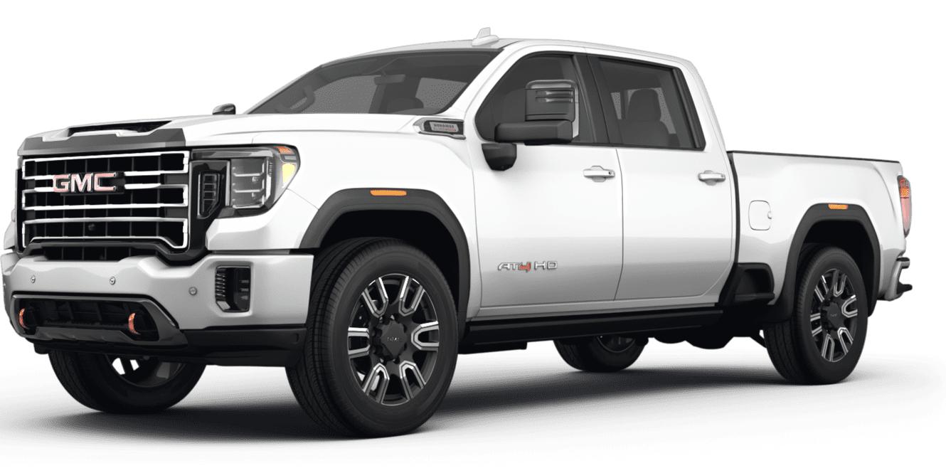 GMC SIERRA HD 2022 1GT49PE73NF224308 image